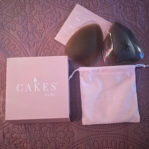 Grippy Cakes Triangles Non-Adhesive